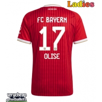 Bayern Munich Michael Olise #17 Replica Home Shirt Ladies 2026-27 Short Sleeve